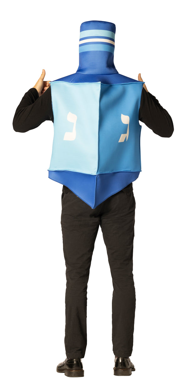 Dreidel Halloween Costume, Adult One Size