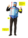 Dreidel Halloween Costume, Adult One Size