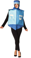 Dreidel Halloween Costume, Adult One Size
