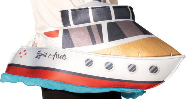 Yacht Captain Costume, Adult One Size