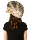 Oyster Hat with Faux Pearl Hat, Adult One Size