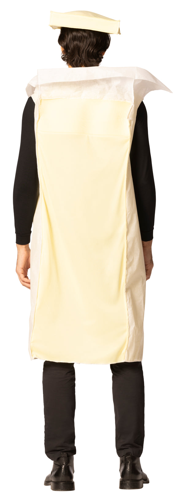 Corn on the Cob Dress & Stick of Butter Tunic Couple Costume, Women's Size 2-8 & Adult One Size