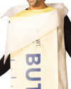 Corn on the Cob Dress & Stick of Butter Tunic Couple Costume, Women's Size 2-8 & Adult One Size