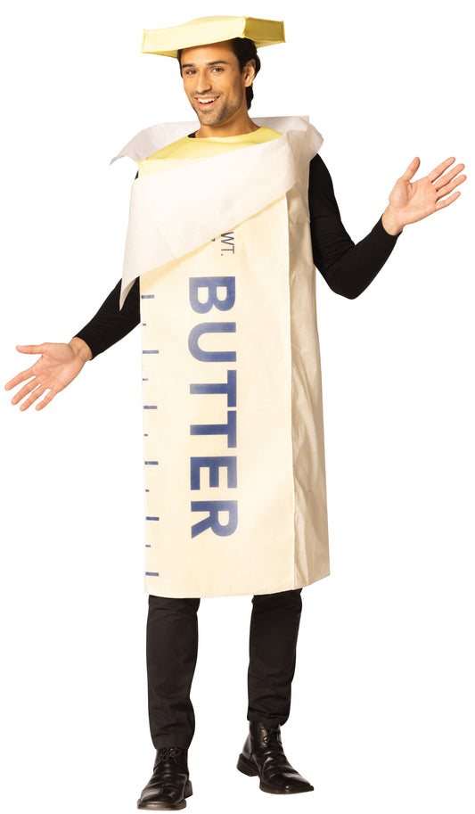 Stick of Butter Tunic Costume, Adult One Size