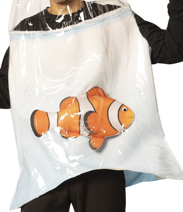Bag of Fish Costume, Adult One Size – Imposta Costumes