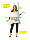 Bag of Fish Costume, Adult One Size
