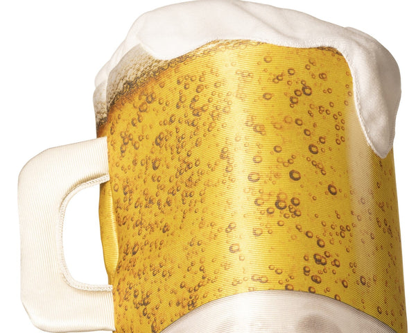 Beer Mug Hat Costume, Adult One Size