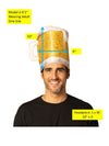 Beer Mug Hat Costume, Adult One Size