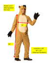 Capybara Costume, Adult One Size