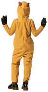 Capybara Costume, Child Size 3-6