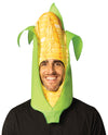 Ear of Corn Hat Costume, Adult One Size