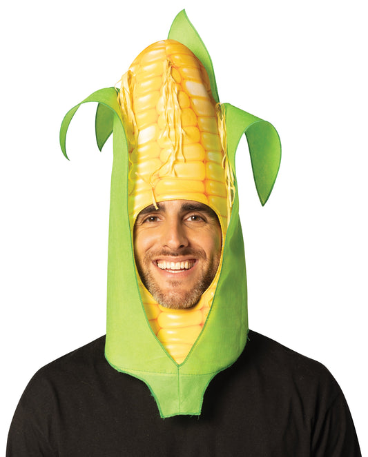 Ear of Corn Hat Costume, Adult One Size