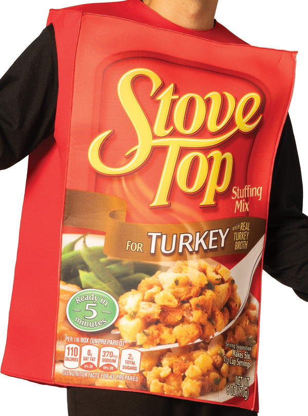 Kraft Stove Top Turkey Stuffing Costume, Adult One Size