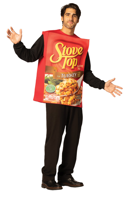 Kraft Stove Top Turkey Stuffing Costume, Adult One Size