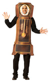 Grandfather Clock Costume, Adult One Size