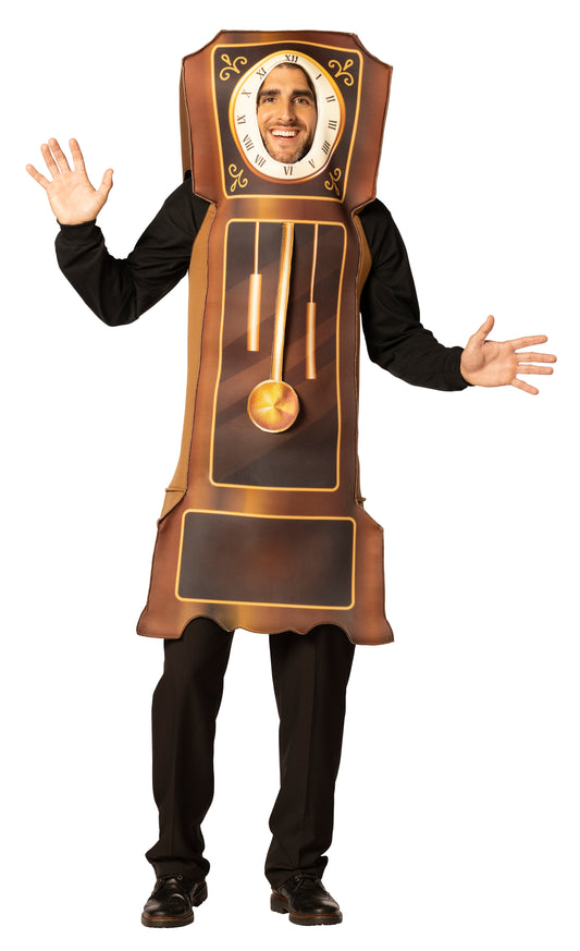 Grandfather Clock Costume, Adult One Size