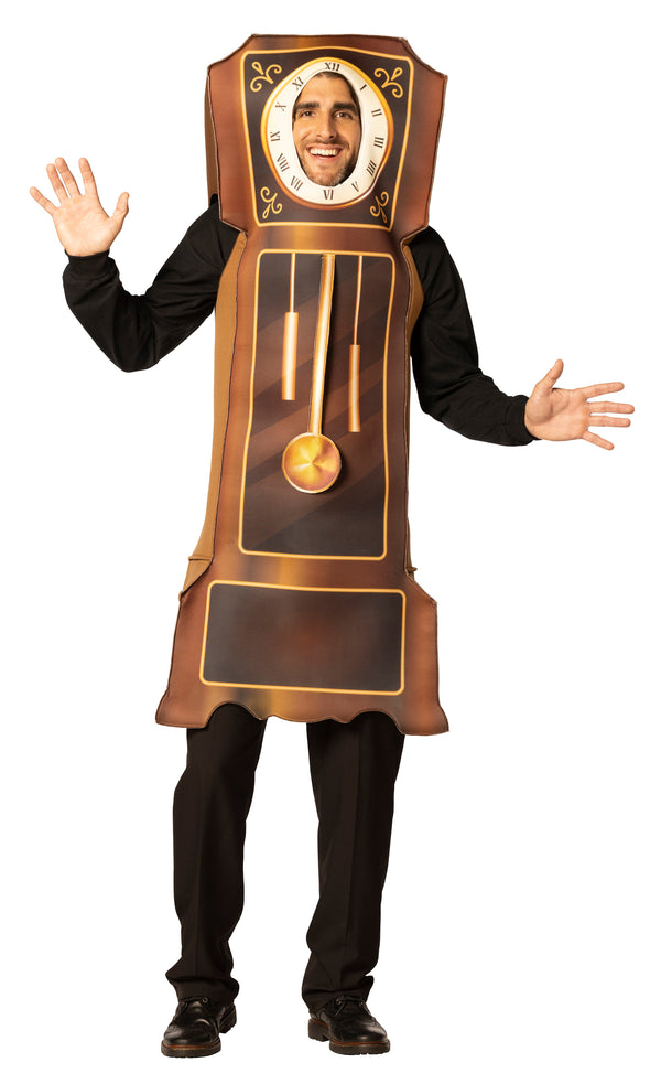 Grandfather Clock Costume, Adult One Size