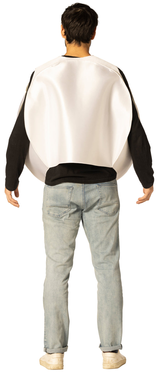 NIC Nicotine Pouches Costume, Adult One Size
