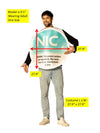 NIC Nicotine Pouches Costume, Adult One Size