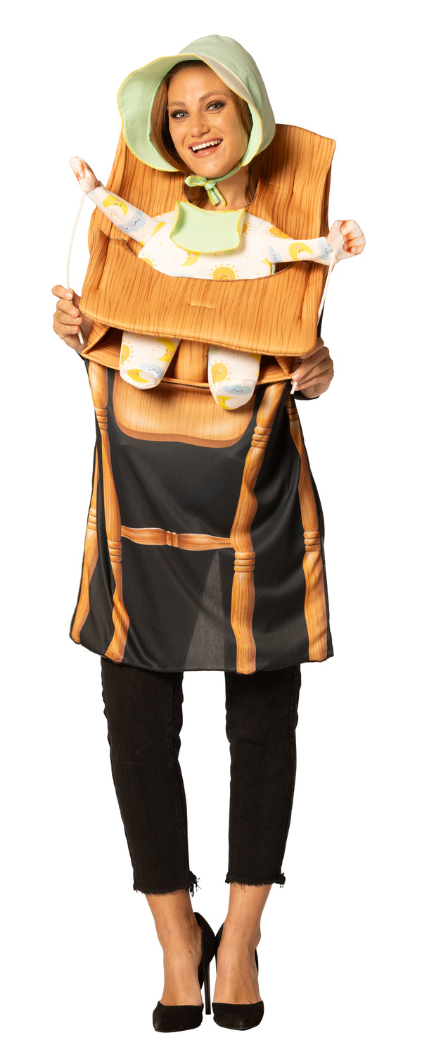 Baby High Chair Costume, Adult One Size