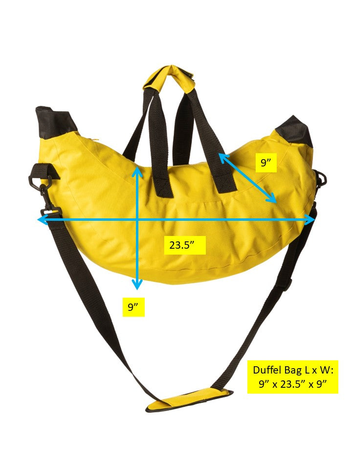 Banana Duffle Bag