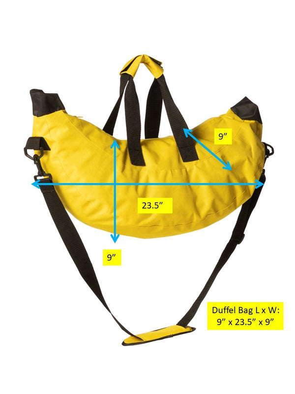 Banana Duffle Bag