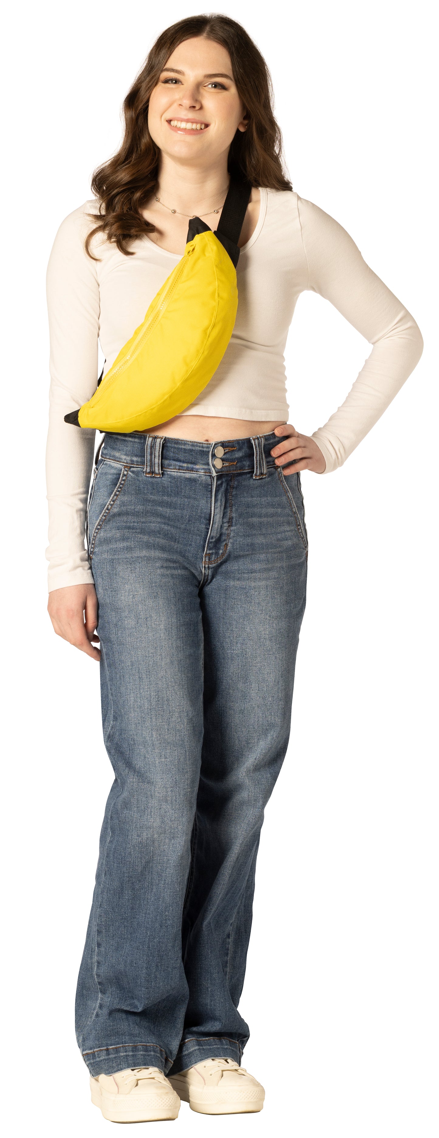 Banana Crossbody Bag
