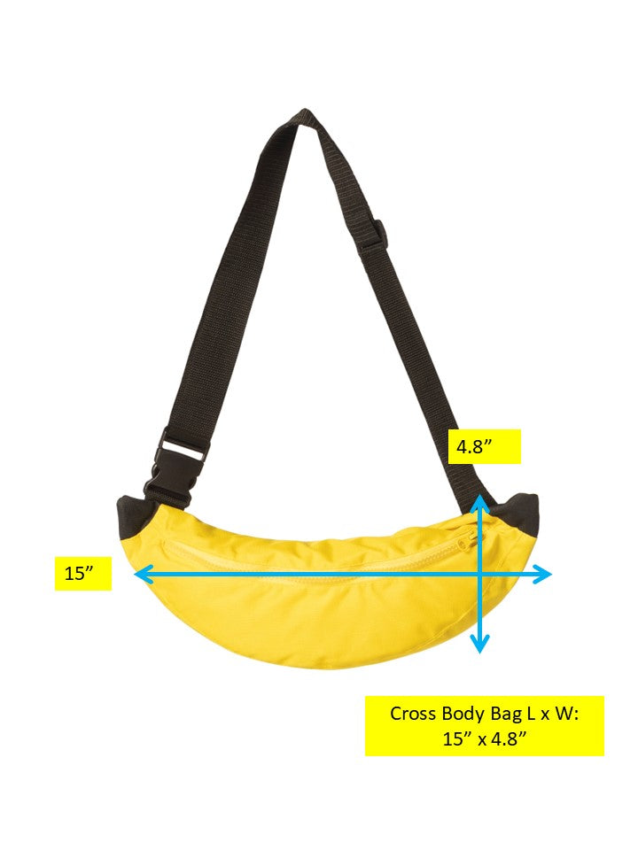 Banana Crossbody Bag