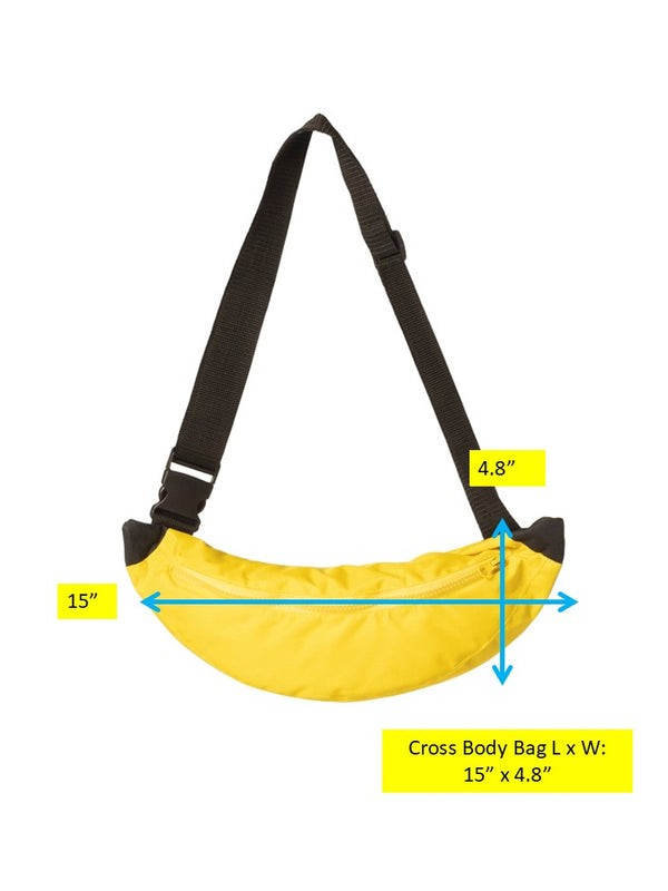 Banana Crossbody Bag