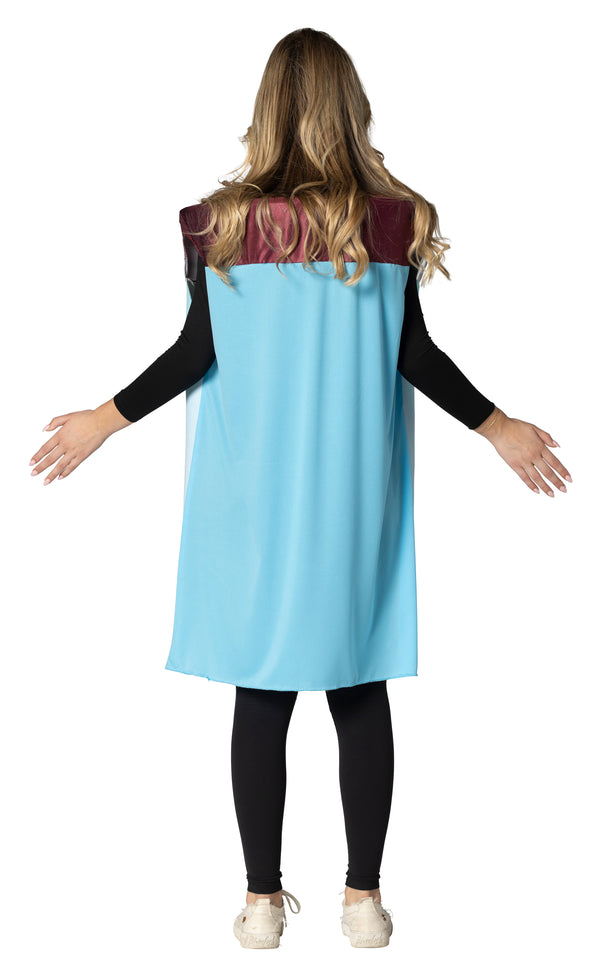 Cranberry Sauce Halloween Costume, Adult One Size