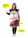 Cranberry Sauce Halloween Costume, Adult One Size
