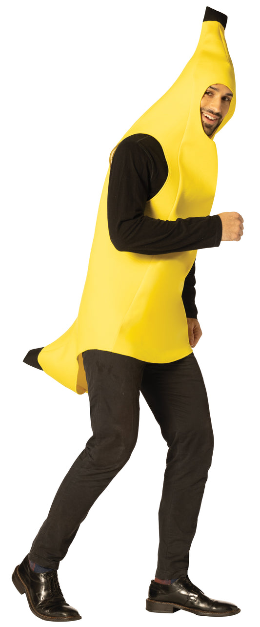 Backward Banana Halloween Costume, Adult One Size
