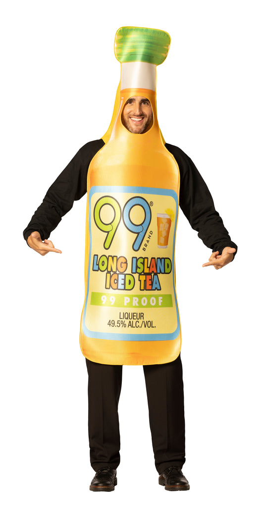 99 Brands Long Island Iced Tea Costume, Adult One Size