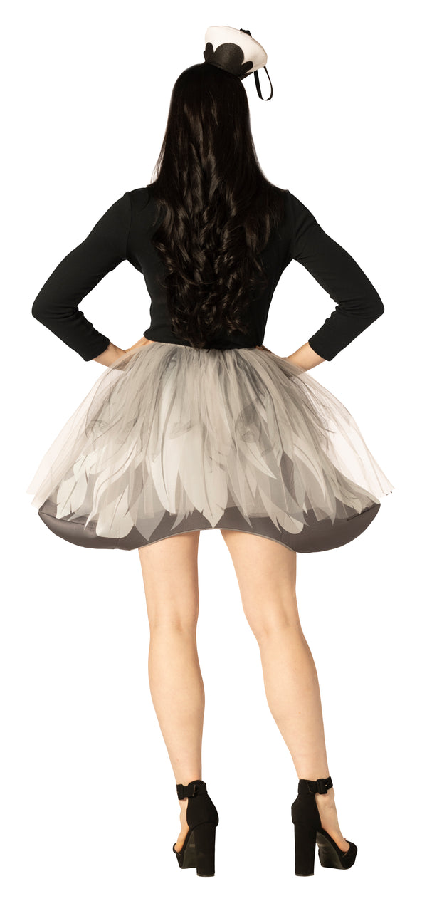 Feather Duster Halloween Costume, Women's Size  2-8