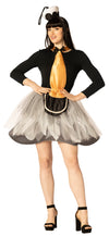 Feather Duster Halloween Costume, Women's Size  2-8