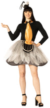Feather Duster Halloween Costume, Women's Size  2-8