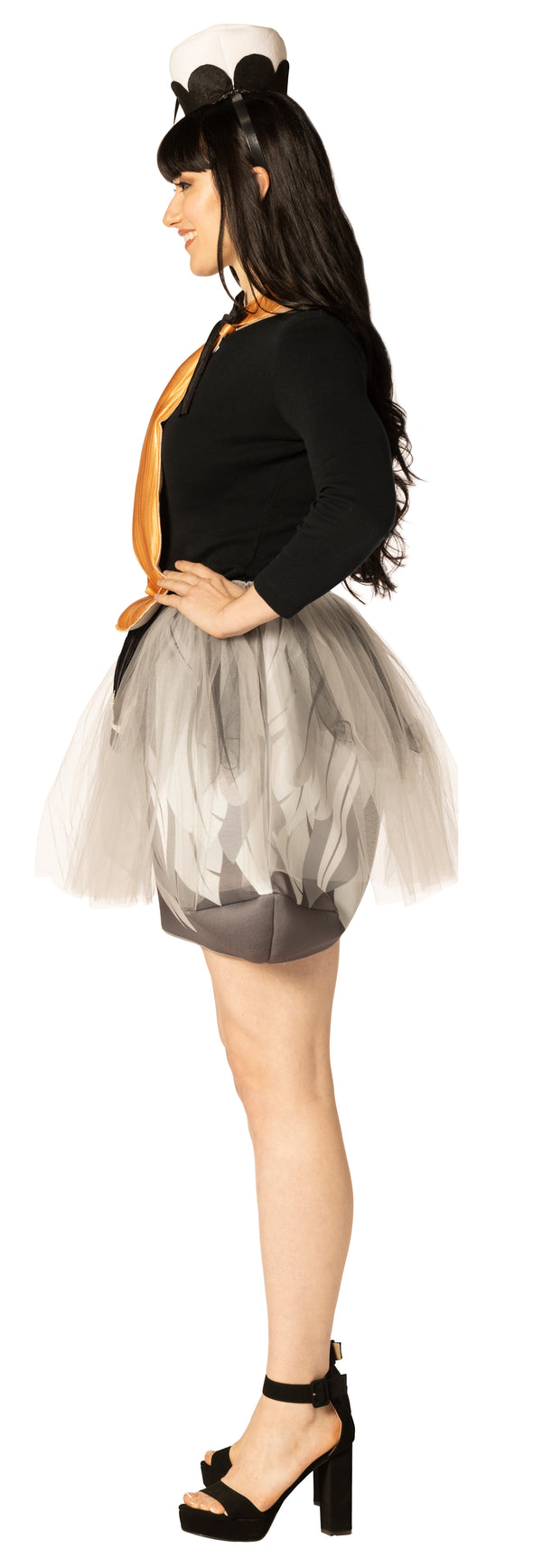 Feather Duster Halloween Costume, Women's Size  2-8