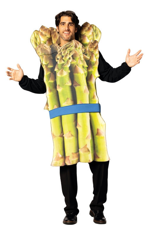 Asparagus Halloween Costume, Adult One Size