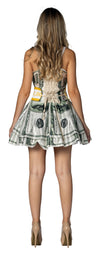 Money Dress Costume, Women's Size  2-8
