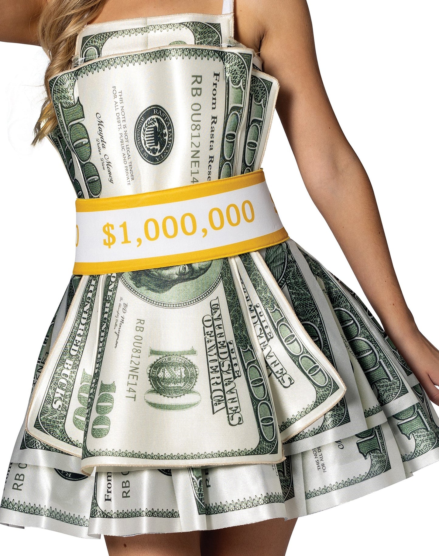 Money Dress Costume, Women's Size  2-8