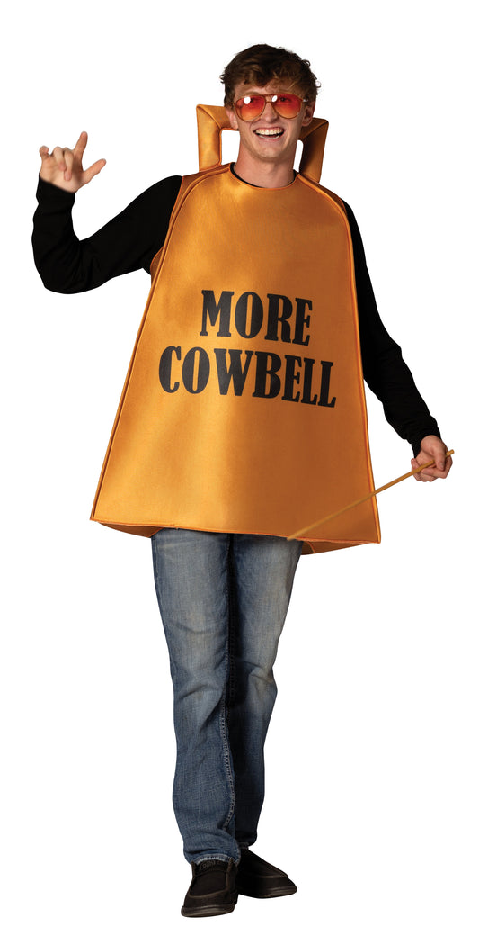 More Cowbell Costume, Adult One Size