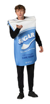 Bag of Granulated Sugar Costume, Adult One Size