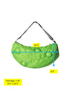 Pickle Quilted Puffer Tote Bag
