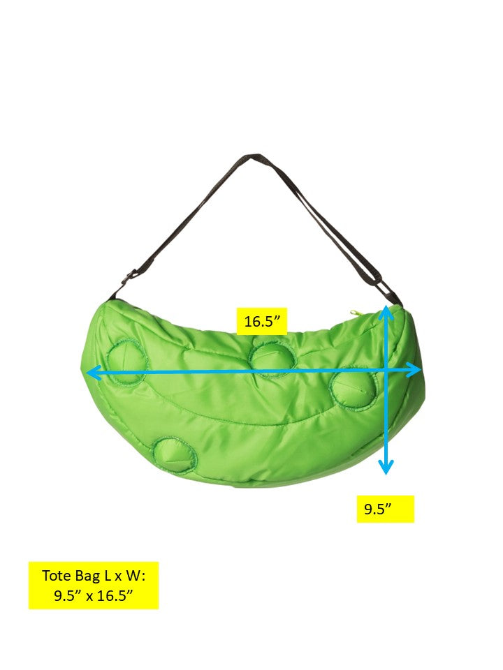 Pickle Quilted Puffer Tote Bag