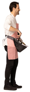 Grill Master Apron w. BBQ Halloween Costume, Adult One Size