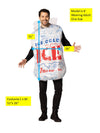 Packaged Ice Halloween Costume, Adult One Size