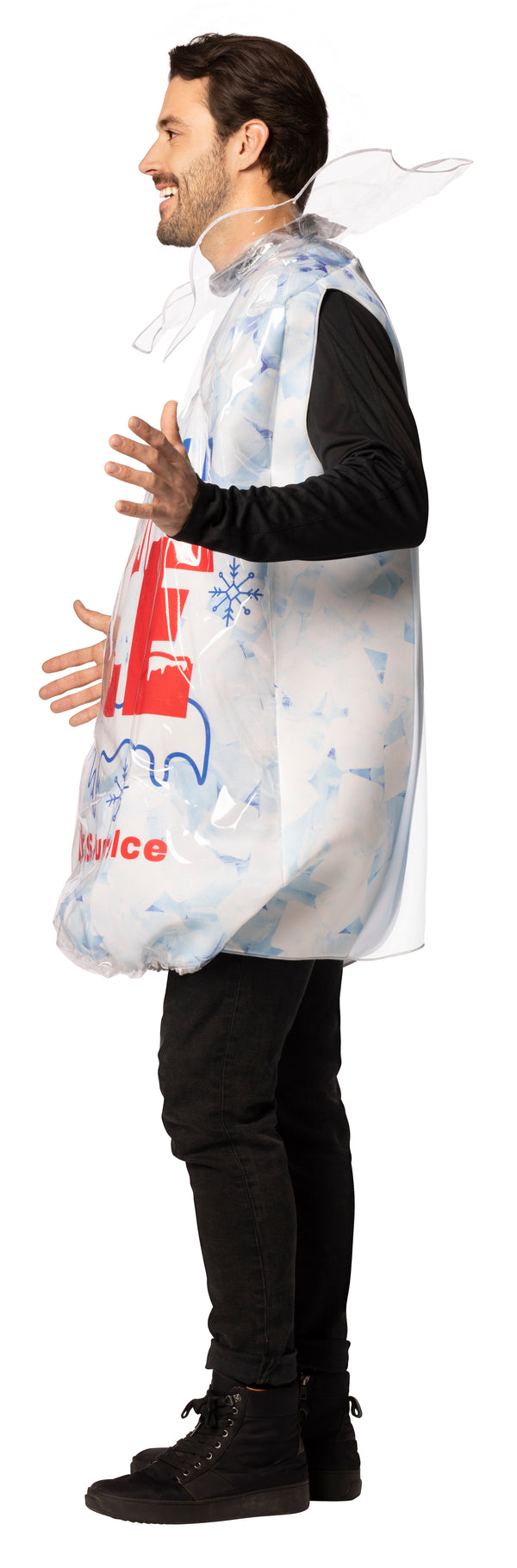 Packaged Ice Halloween Costume, Adult One Size