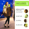 Moscow Mule Mug & Vodka Couples Halloween Costume, Adult One Size