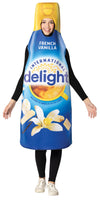 International Delight French Vanilla Creamer Costume, Adult One Size