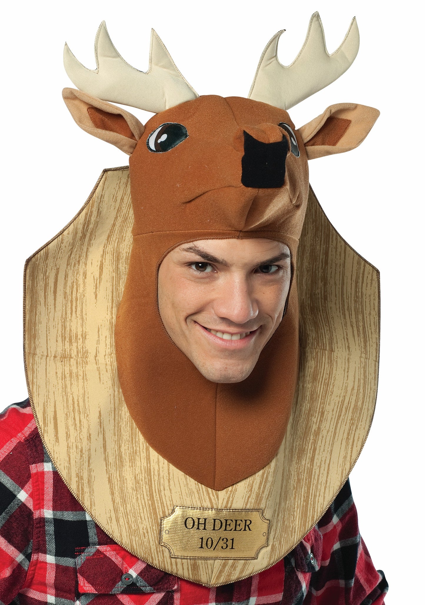 Oh Deer Trophy Headpiece, Adult One Size